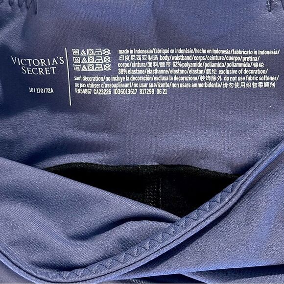 Victoria’s Secret Sweat On Point Leggings High Rise  with Pockets Sz 10 - Picture 6 of 9